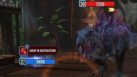 🔥MAX LEVEL MORTEM REX🔥IN LIBRARY🥲  JURASSIC WORLD ALIVE #jurassicworld #trending #dinosaur