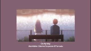 Alan Walker - on my way ft. Sabrina carpenter & Farrouka ( ultra slowed )