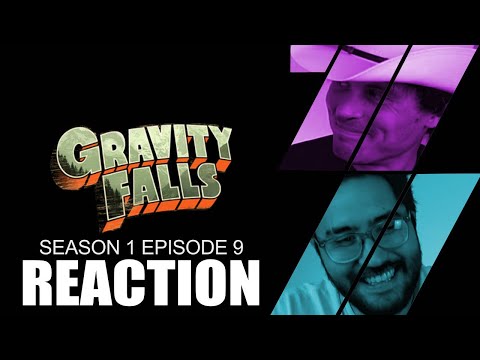 Gravity Falls 1x9 REACTION! "The Time Travelers Pig"