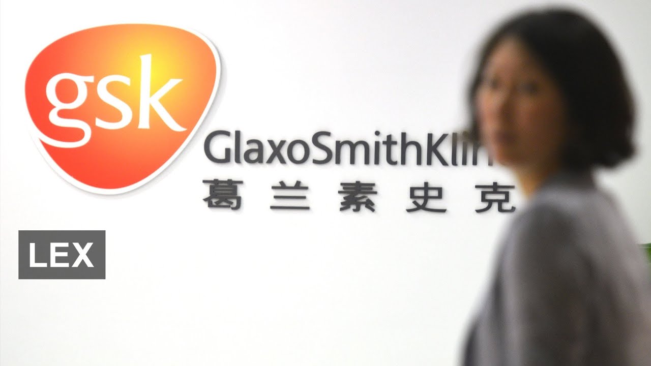 GSK's China blues