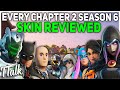 Every Chapter 2 Season 6 Skin REVIEWED! (Fortnite Battle Royale)