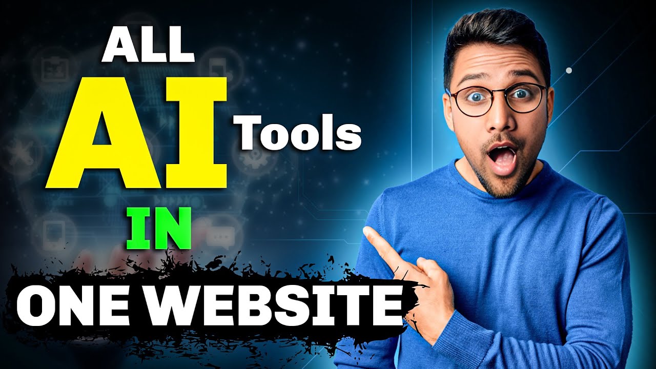 ALL AI tools In One Website 🔥🔥🔥👍 - YouTube