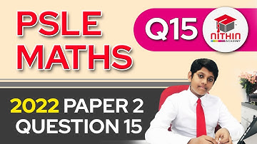 PSLE Math 2022 | FRACTION + GROUPING METHOD | Paper 2 Question 15 | Primary 6 Math Singapore