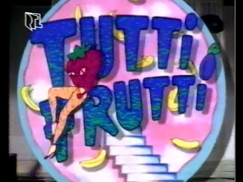 RTLplus Tutti Frutti (Teilweise) 15.07.1990, inklusive Programmvorschau und Ansage