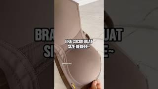 Bra cocok buat tetikadi gedayyy~