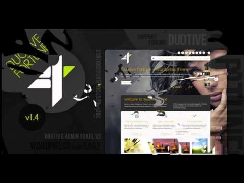 Duotive Fortune - Wordpress Theme