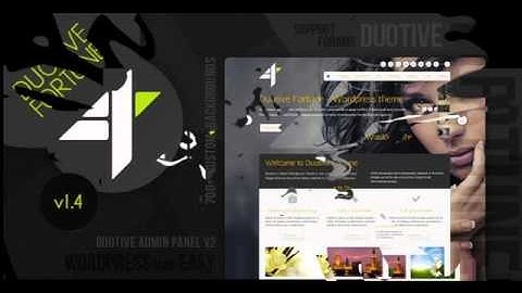 Duotive Fortune - Wordpress Theme