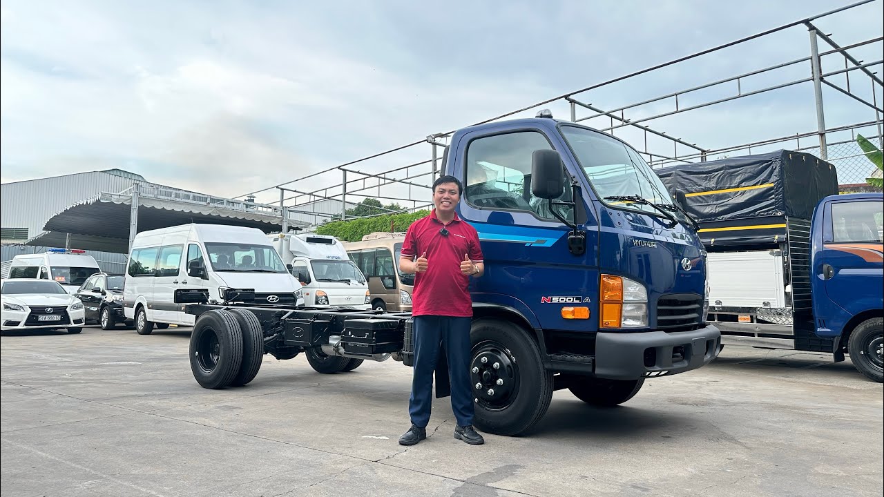 HYUNDAI N500LA || DÒNG XE HOÀN HẢO NHẤT Ở PHÂN KHÚC 2 TẤN - LH 037.453.4924