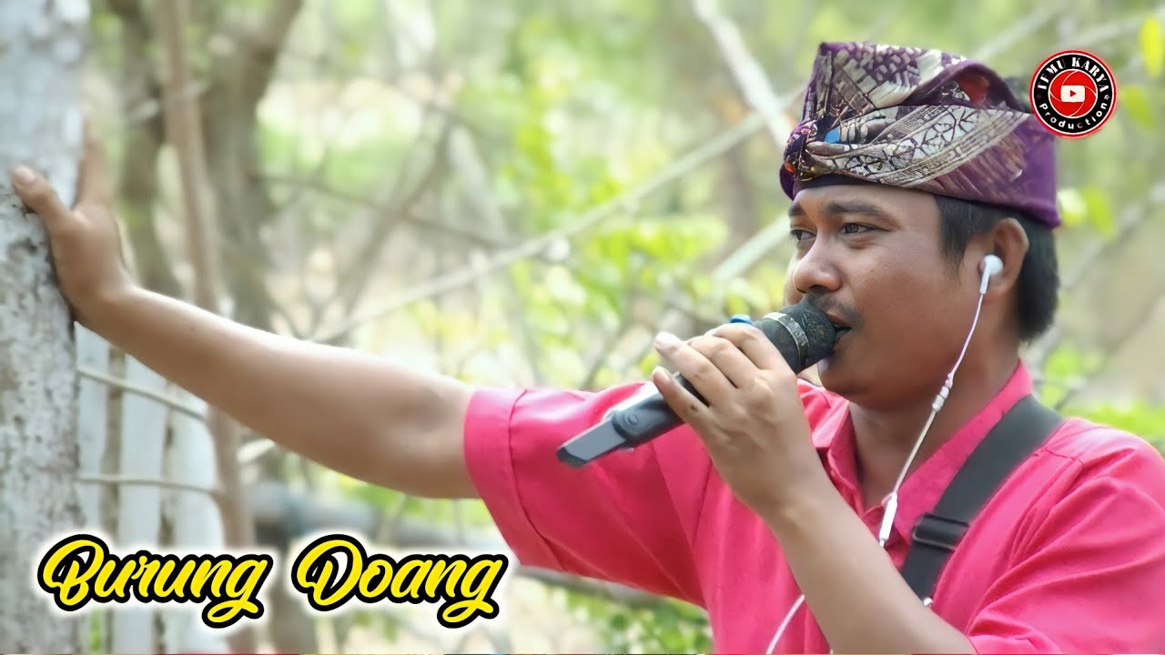 Lagu selamat datang Temu karya 05 rekuesan epen gawe_Burung doang