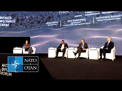 NATO Secretary General remarks at the Antalya Diplomatic Forum ??, 11 MAR 2022