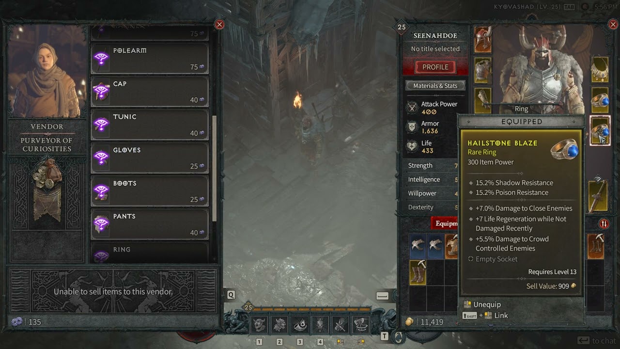 When You Should Spend Your Opol (Curiousity Vendor) Currency In Diablo 4 - Beta