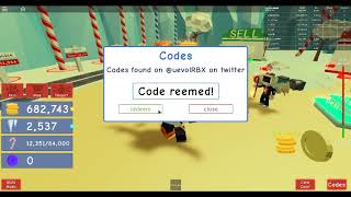 all codes in grow a candy cane simulator