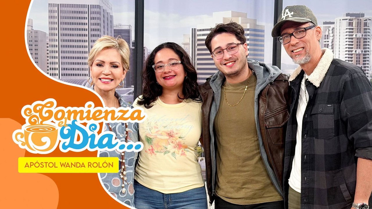 Comienza el Día | June Jiménez & Grupo Musical Legado Familiar