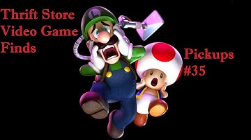 Thrift Store Video Game Finds: Pick ups #35