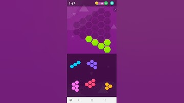 How To Solve Smart Puzzles Hexagons Simple Level 1-67 Walk Through Solution Walkthrough Pixign