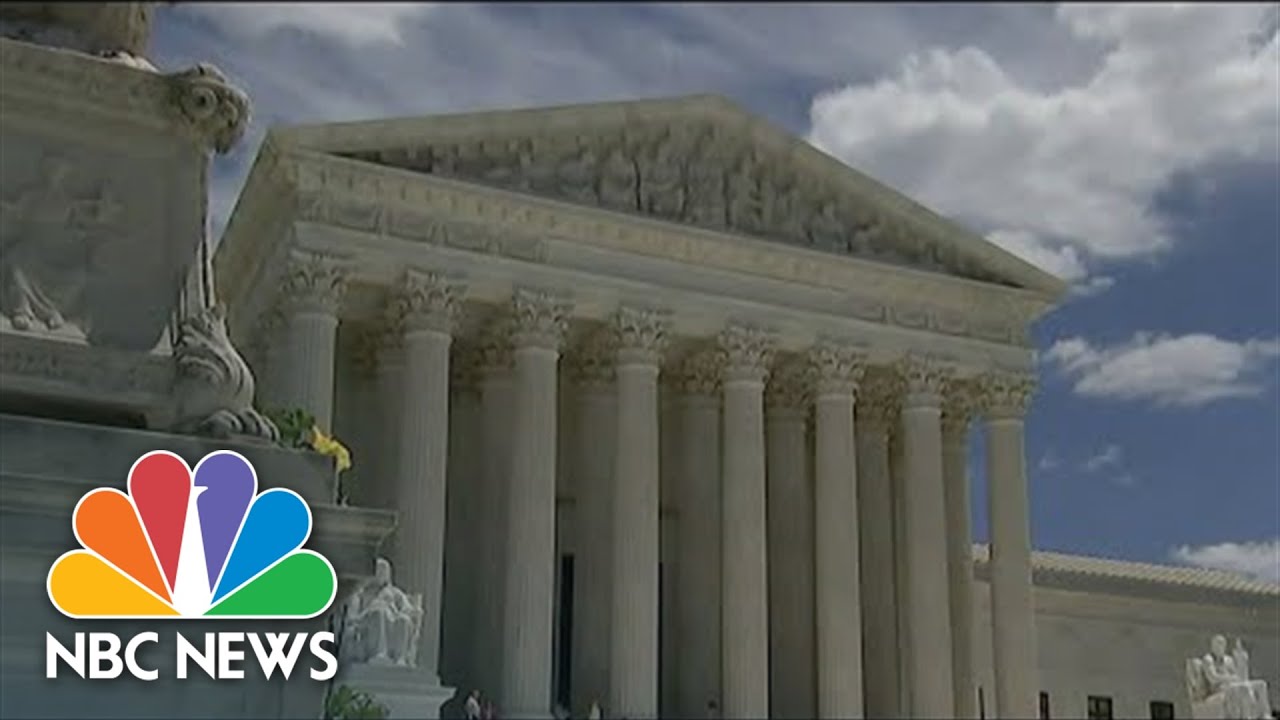 Supreme Court Denies Request To Block Texas Abortion Law