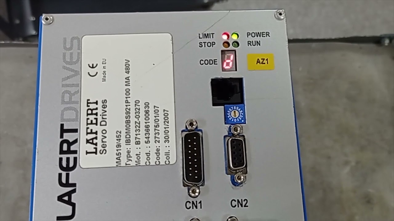 AC6078 Сервопривод LAFERT B7132Z-03270