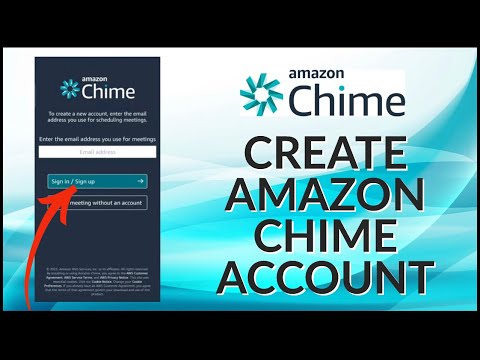 Amazon Chime Sign Up How to Create/Open Amazon Chime Account 2023