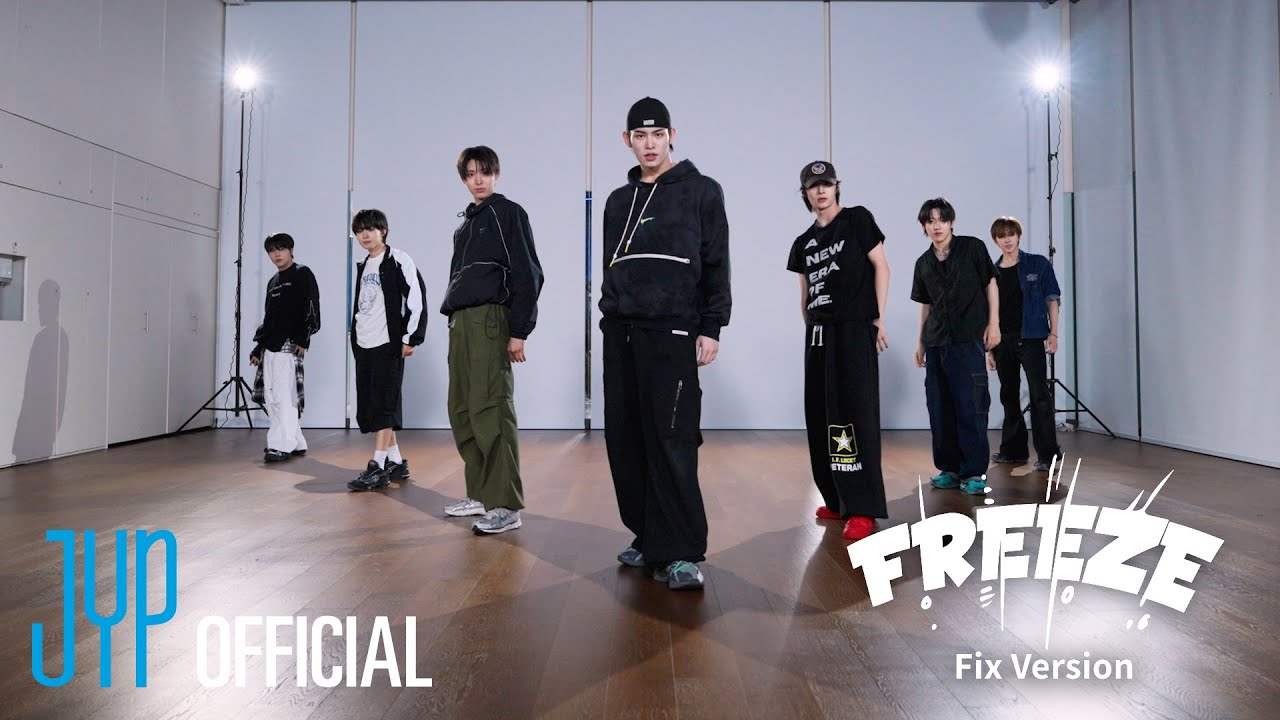 KickFlip(킥플립) “FREEZE” Dance Practice Video (Fix ver.)