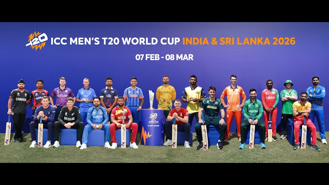T20 World Cup 2026 Theme Song - #T20 #Cricket #Worldcup