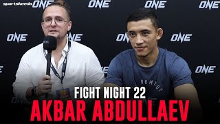 Akbar Abdullaev wants Tang Kai title shot after Halil Amir KO | ONE Fight Night 20