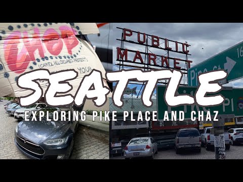 Tesla Road Trip Detour: Exploring Seattle