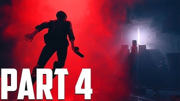 CONTROL Gameplay Walkthrough Part 4 - JESSE FADEN (PS4 PRO/4K)