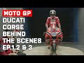 MotoGP 2021 | Ducati Corse MotoGP 2021 Team Behind The Scenes | Ep. 1, 2 and 3 | Crash.net