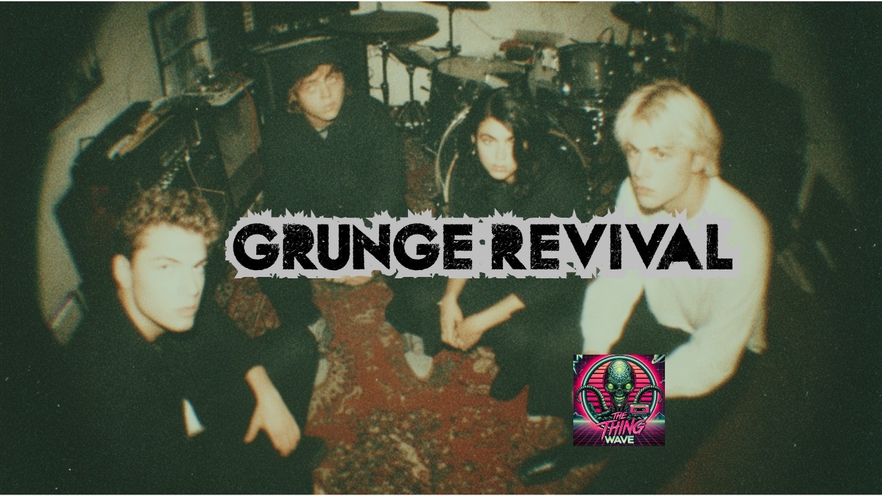 I AM SUFFOCATING, 90s Grunge / Alternative Rock (Seattle Sound)