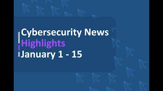 SEC Twitter Hack, CISA warns on SharePoint Vulnerability, Ivanti's VPN zero-days and more....