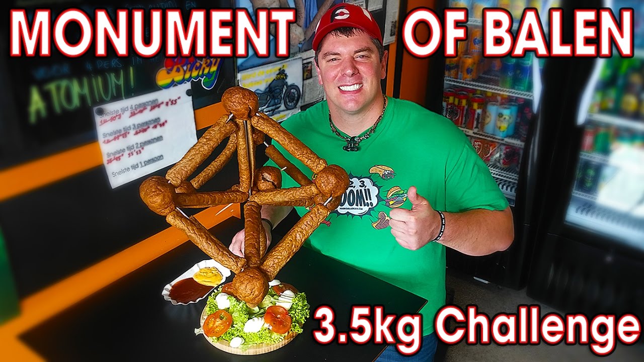 Undefeated Currywurst Sausage & Meatball Challenge!!