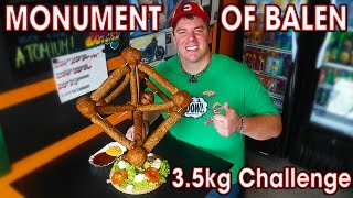 Undefeated Currywurst Sausage & Meatball Challenge