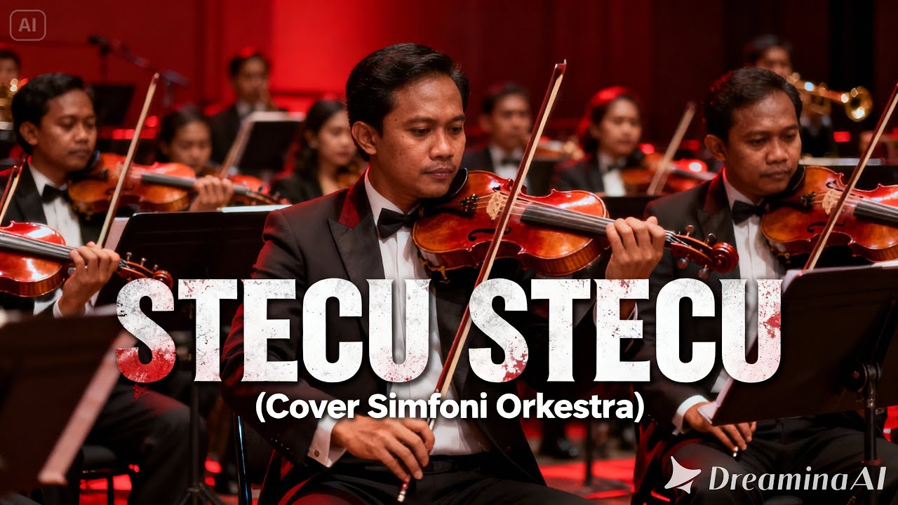 STECU STECU Cover Simfoni Orkestra Megah | AI COVER LAGU  