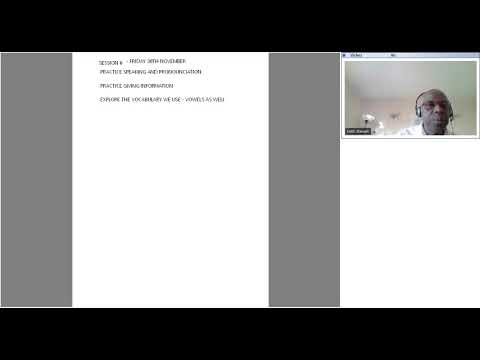 ESL Session 6