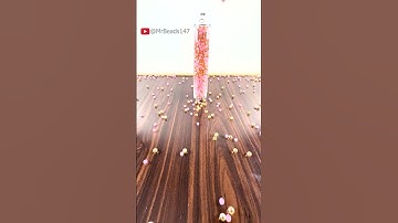 Hypnotic backward beads ASMR video #asmrvideo #reverse #relaxingvideos