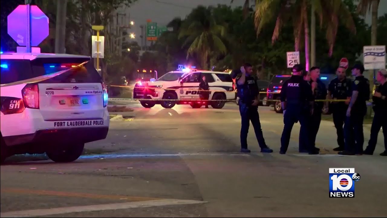Police identifies man killed in Fort Lauderdale shooting - YouTube