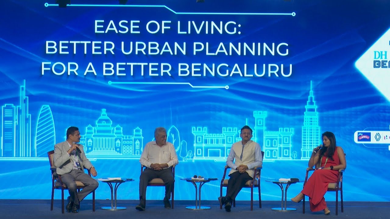 DH Bengaluru 2040 Summit | Ease of living: Urban planning for a better Bengaluru