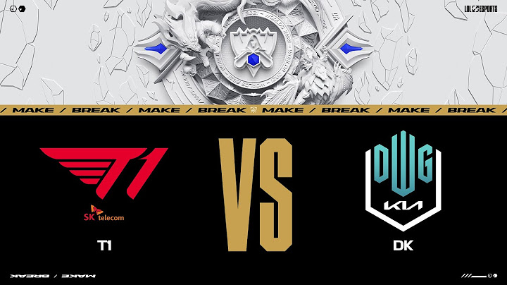 T1 vs. DK 매치 하이라이트 | Semifinals Day 1 | 10.30 | 2021 월드 챔피언십