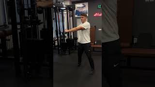 Cable   Reverse Woodchop   Standing