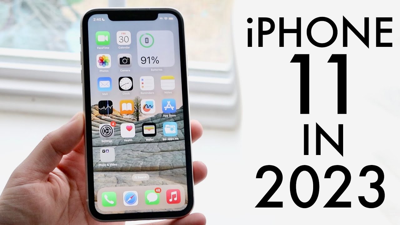 iPhone 11 In 2023! (Still Worth It?) (Review) YouTube