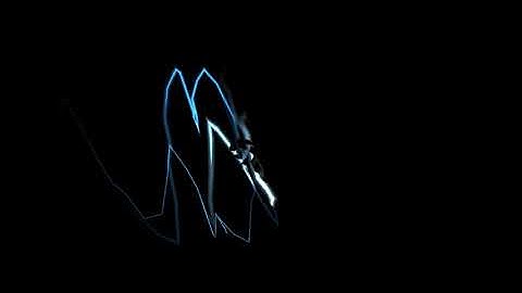 Lightning.  VFX effects  for the game Slap the Goblin. Unity
