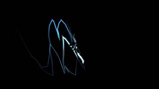 Lightning.  VFX effects  for the game Slap the Goblin. Unity