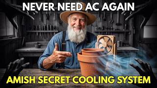 This $5 Amish System Cools Every Room — You’ll Never Need AC Again