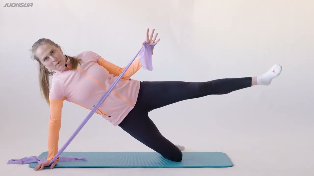 Suorien vatsalihasten erkauma - 5 liikettä kuntoutumiseen!