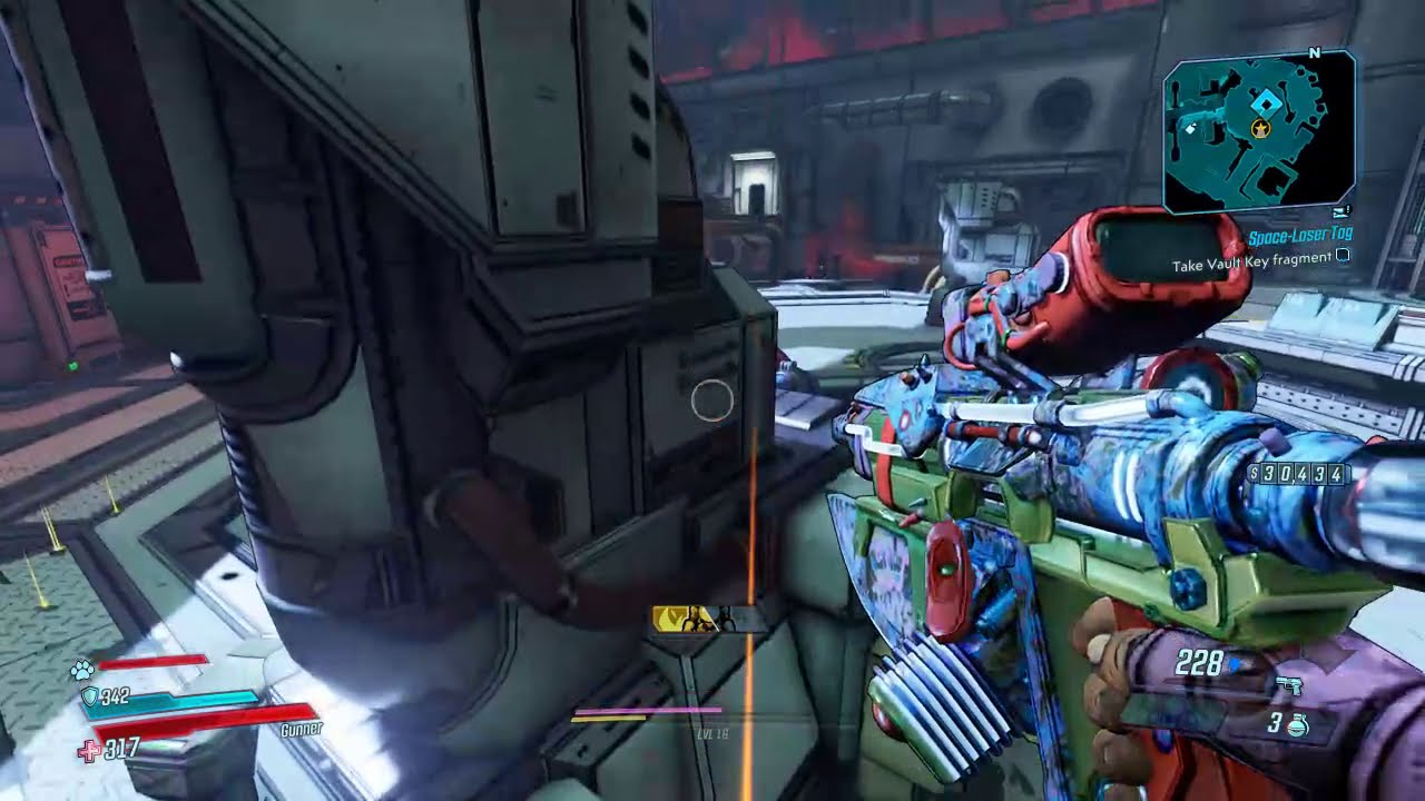 Highlight: BL3 - 007 - The Hunt 2021 - Brainstormer drop by Katagawa Ball for 3 points.