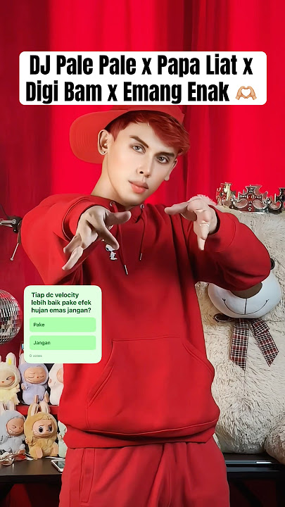 DC DJ Pale Pale x Papa Liat x Digi Bam x Emang Enak Dance Tutorial | Trend DC Velocity Gen Z / Alpha