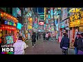 Shinjuku night walk in Tokyo, Japan • 4K HDR