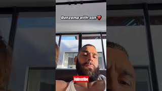 Karim Benzema with his Son Enjoying Vacations in Saudi Arabia #benzema #karimbenzema