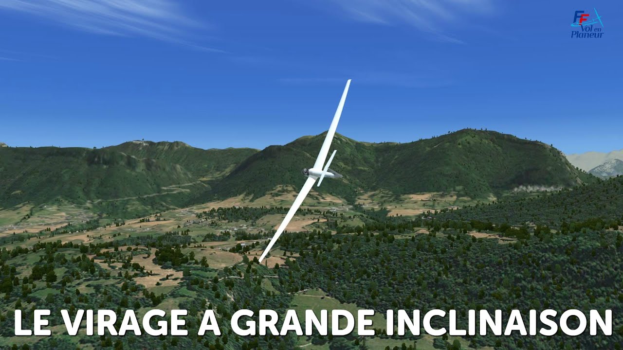 Le virage à grande inclinaison et le virage engagé