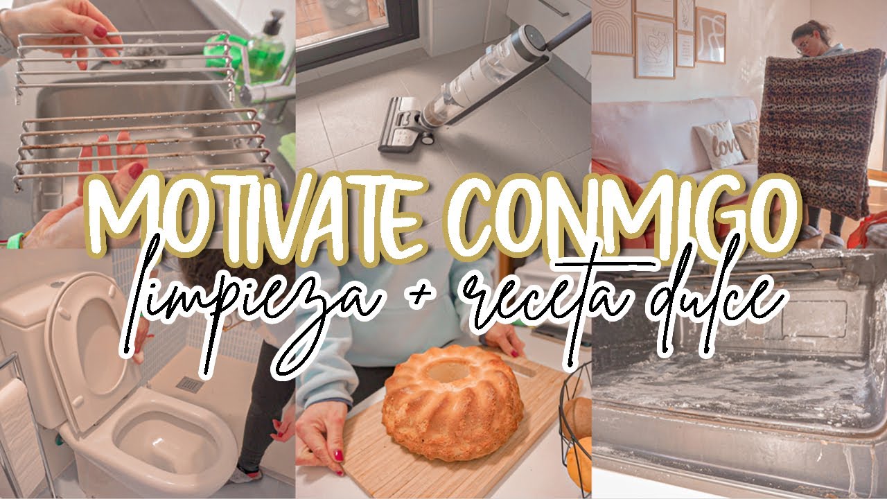 *MUCHA MOTIVACIÓN* LIMPIA y COCINA conmigo | 100% REAL | A mi manera